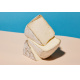 Tomme Blanche Cailladou, mit Knoblauch